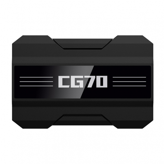 herramienta de restablecimiento de airbag cg70