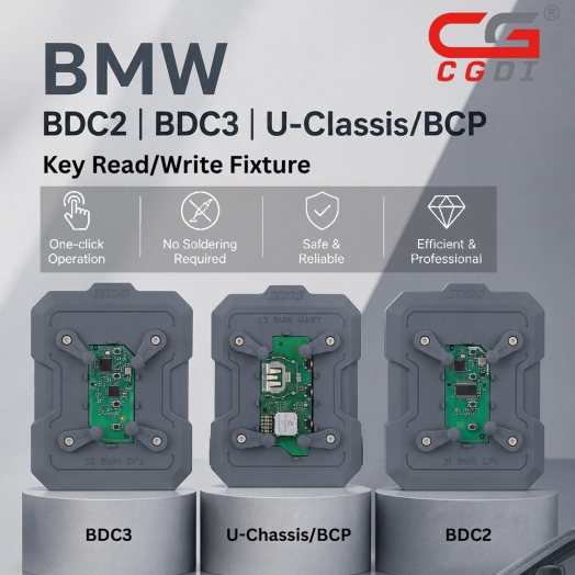 CG BMW BDC Series key read/write adapter