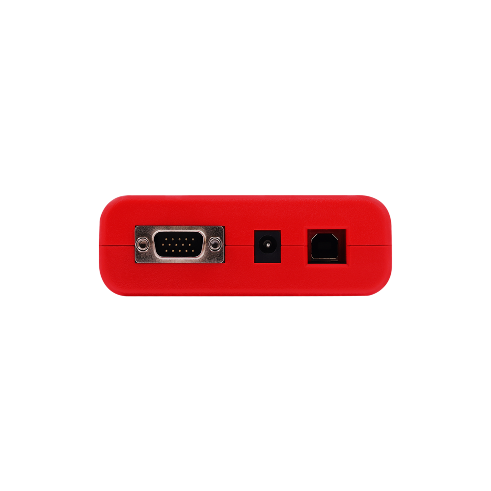 CGDI主机 - 侧面（DB15+DC+USB）